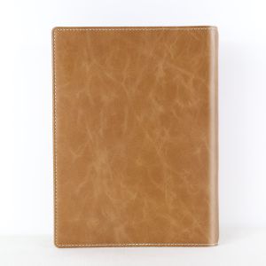 Commercial Affairs Personalized Refillable Leather Journal OEM / ODM Available
