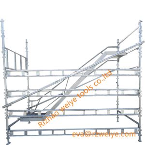 Wholesale steel construction company for Haki scaffolding system from china suppliers