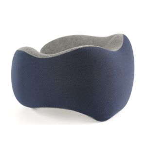 100% Pure Memory Foam Travel Neck Pillow U1 Travel Non - Fluff Fabric Outer