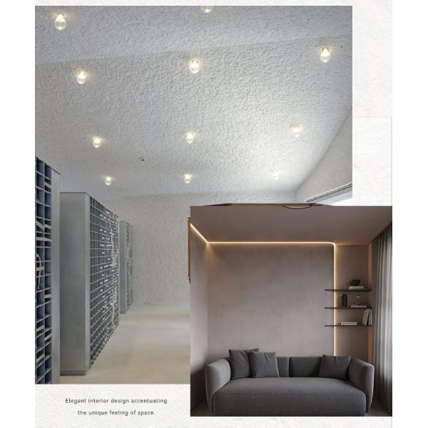 Batch Application Lime-base Paint for Microcement Interior Plaster VOC Free and Design