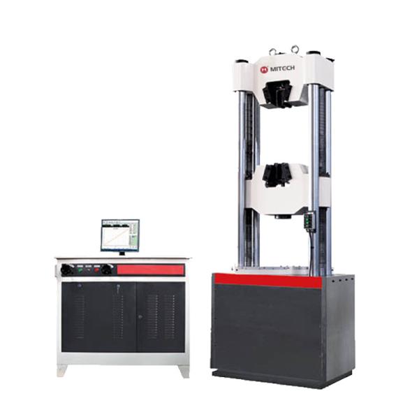 Automatic Clamping Tensile Strength Machine , Software Protection Universal
