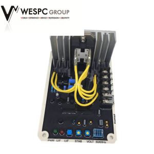 High Voltage Portable Generator Voltage Regulator , Black 5A Voltage Regulator