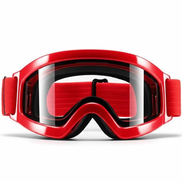 Quality PC Outer Lens Snow Ski Goggles with Triple Layer Foam and Detachable Strap for sale