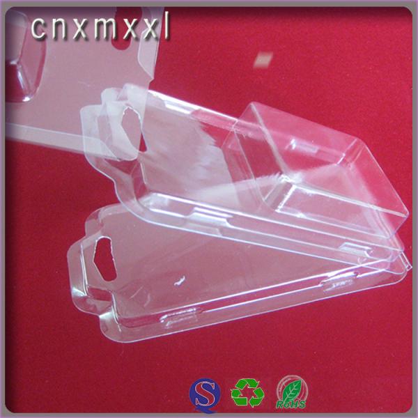 6 balls golf blister packaging golf ball tray