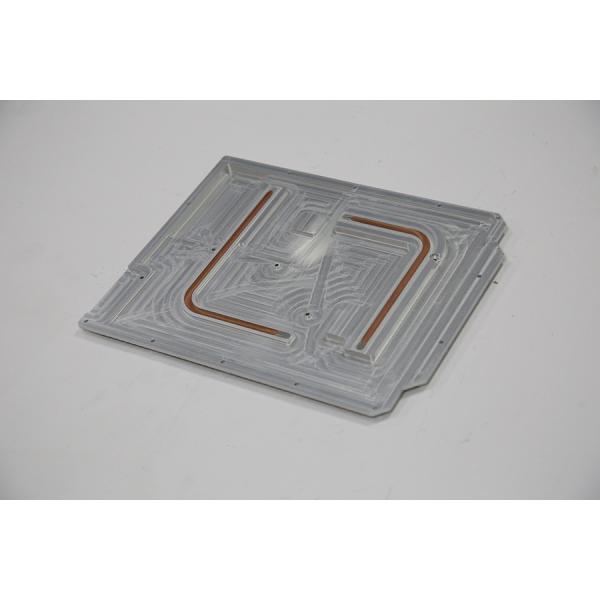ISO9001 Water Cooled Liquid Heat Sink With Heat Pipe ODM Anti Corrosion