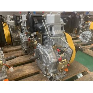 CE 6.3KW 12V Air Cooled Single Cylinder Diesel Engine