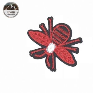 8 * 6.5CM Size Bee Embroidered Patch , Bumble Bee Patch Various Designs