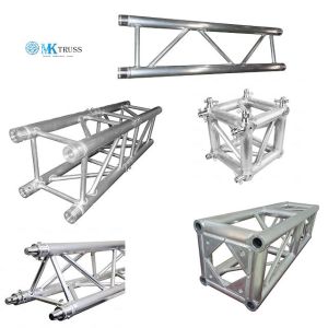 50*2mm Main Tube Portable Fast Deploying Stages Fixed Truss Structures with 20