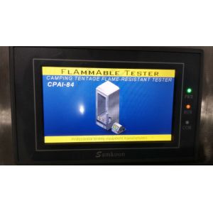 ASTM6413 Flame Spread Vertical Flammability Tester