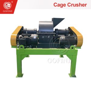 Capacity 2-10t/H Fertilizer Crusher Machine With Certification CE