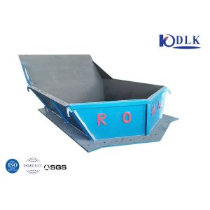 Remote PLC Control Recycling 800t Scrap Metal Shears With Tube Cooler