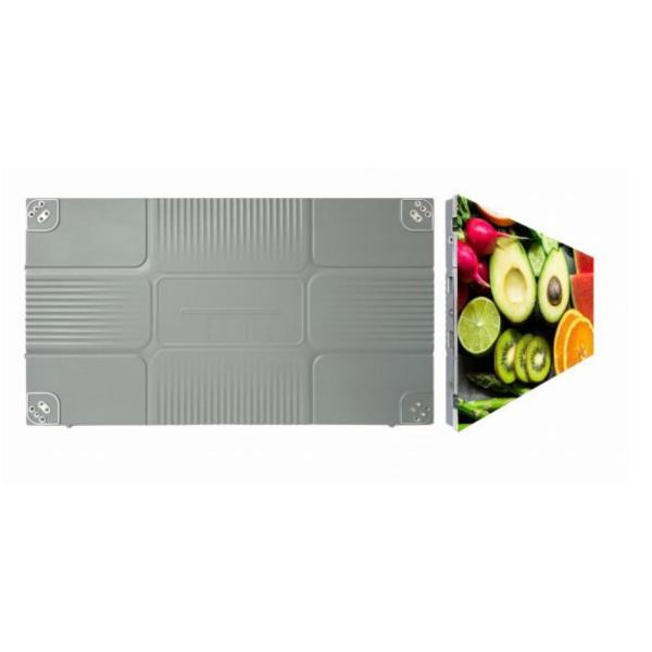 P1.25 Indoor Fixed LED Display Aluminum Cabinet High Resolution Full Color Smd