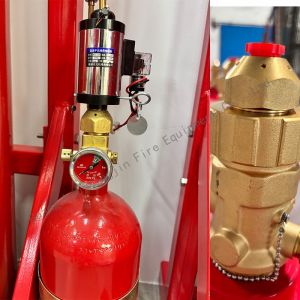 FM200 Fire Suppression System for Class A B C Fires