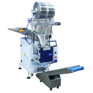 Semi-Auto Equipment Manual Feeding Candy Nuts Film Pouch Counting Sealing