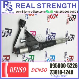 Diesel Common Rail Fuel Injector 095000-5226 For HINO E13C Engine 095000-5226