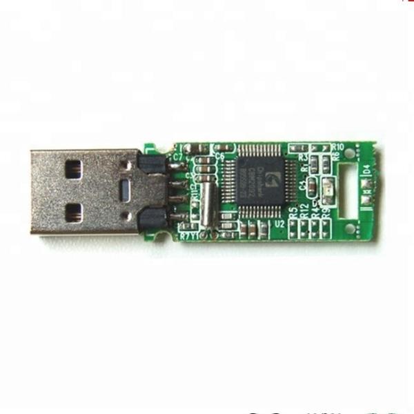 Quality Sample / Batch Electronic PCB Board SMT Service 94V0 FR4 For Wireless Communication for sale