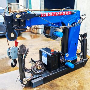 Wholesale Mini Light Van Truck Crane with Remote Control Cheap Pickup Crane for Sale from china suppliers