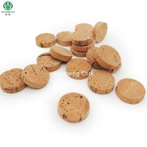 High Quality Cork Discs for Multiple Use with Different Sizes Eco Freindly Cork