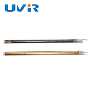 2000W Carbon Fiber Infrared Heating Lamp with Gold Coating