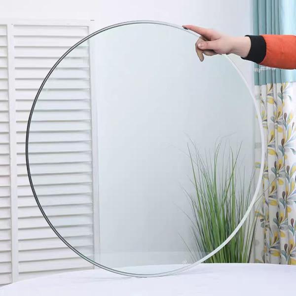 Factory Custom Low Iron Tempered Glass Transparent 3-12mm Clear Toughened Glass