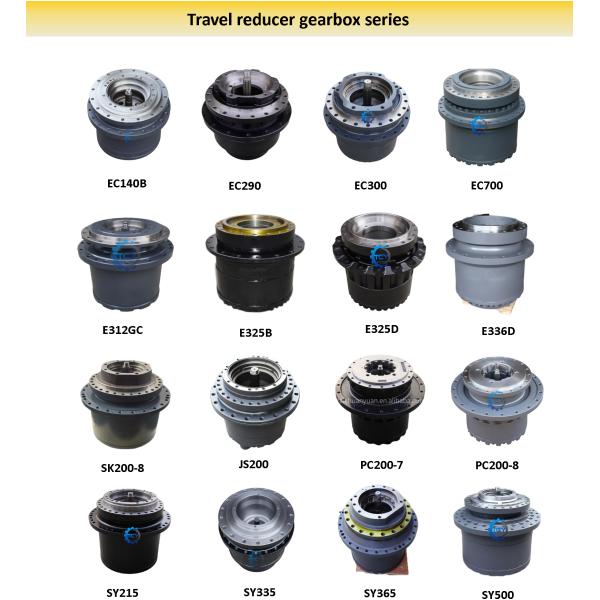 EC250D EC250E EC300D EC300E Volve Excavator Digger Final Drive Travel Reduction Gear Parts 14599920 14599921