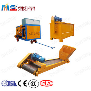 Quality PLC Control Foam Concrete Machine With 1000L Material Hopper Capacity for sale
