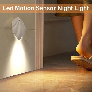 3000K-6000K Motion Sensor LED Light / ABS Adjustable Brightness Night Light