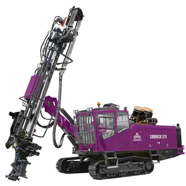 DTH Hammer Drilling Equipment Hydraulic Borehole Drill Machine Integrated DTH