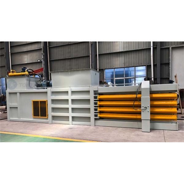 Aluminium Can Paper Packing Hydraulic Baler Machine Metal Compressor