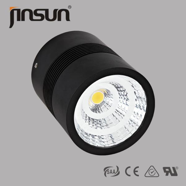 Quality Surface mounted LED downlight with COB light source and trailing edge triac dimmable for sale