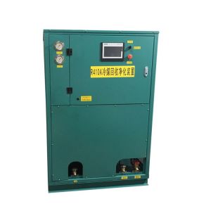 R143a Commercial Refrigerant Recovery Machine