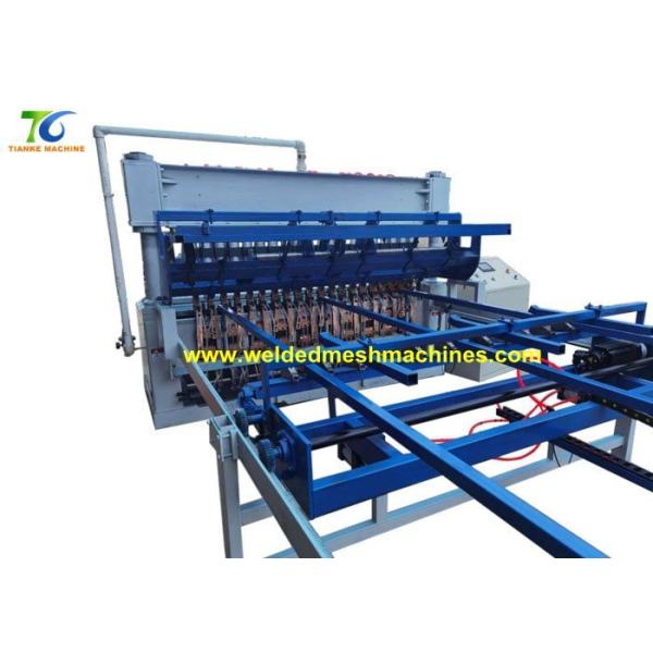 Quality 3300mm Reinforcing Mesh Welding Machine 32 Pcs Electrodes for sale