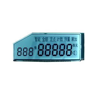 STN Blue Small Lcd Display , graphic lcd module ISO13485 certificated