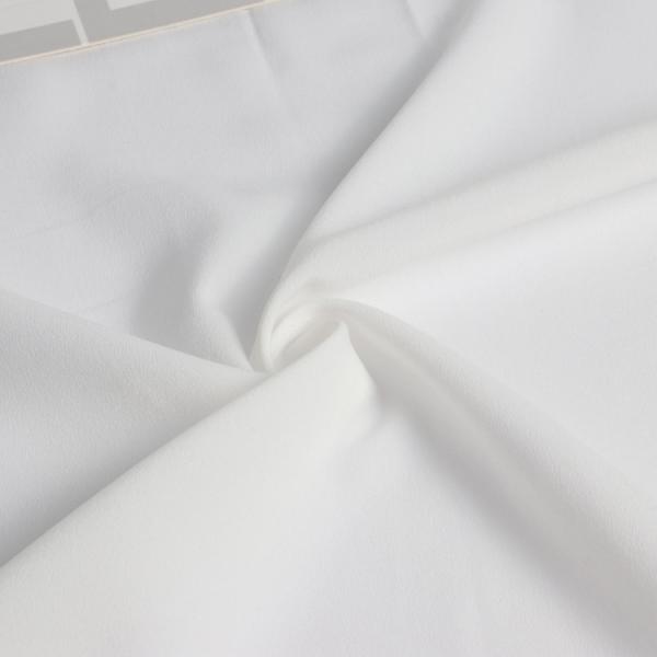 RPET POLY CREPE DE CHINE wholesale silk like soft 100% RPET fabric for women cloth