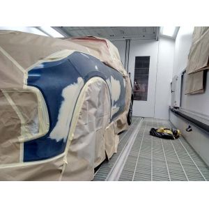 Home Crepe Pressure Sensitive Adhesive Masking Tape Practical Multipurpose