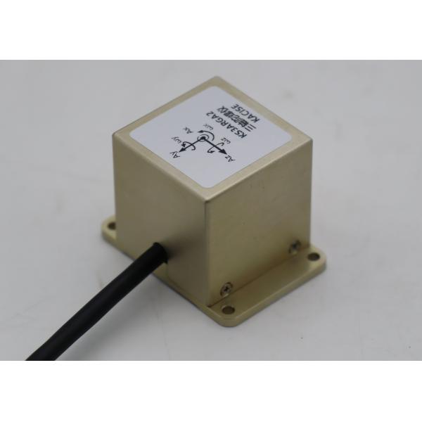 MEMS Gyroscope Sensor With ≤12(゜/H) Bias Stability And <0.02(°/S/G) G-Value