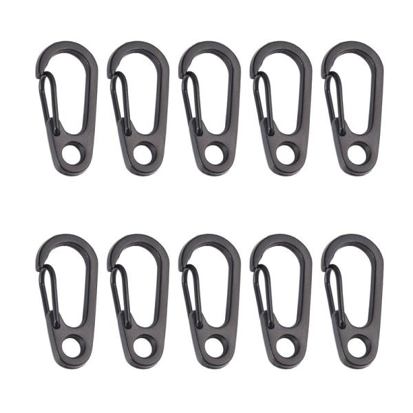 CBK556 Lightweight Metal Keychain Carabiner EDC Mini Carabiner for Keychain Security