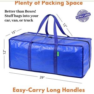 Big Travel Bag Grocery Shopping Tote, Promotion, Foldable, Reusable, Biodegradal