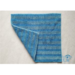 Multi-Functional Replacement Microfiber Wet Towel Mop Pad Blue Foldable
