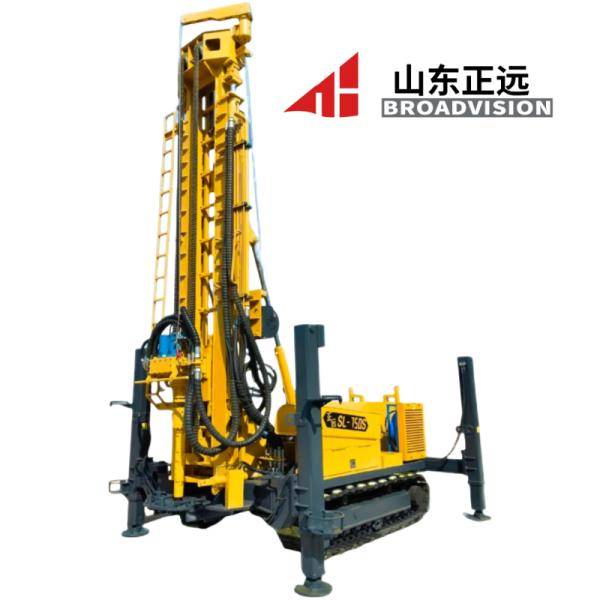 Quality Hydraulic All-terrain Water Well Drilling Rig Can Efficiently Break Through Complex Terrains And Is Resistant To Wear And Able To Withstand High Pressure. for sale