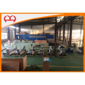 Automatic Gantry Plasma Cutting Machine Stainless Steel Material Applied