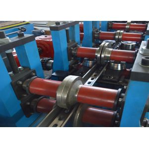 3.0mm Solar Panel U C Strut Channel Roll Forming Machine Process