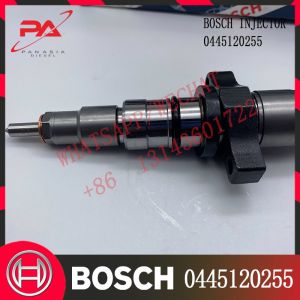 Wholesale 0445120255 high pressure common rail Diesel injector for LSBe 0986435503 from china suppliers