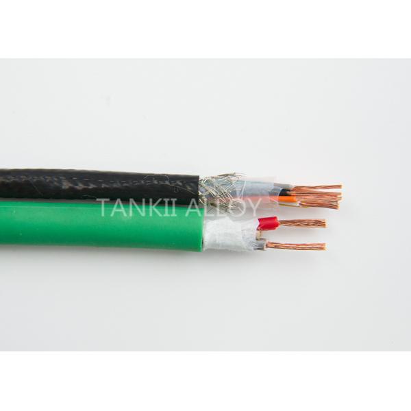 Type K J T Thermocouple Extension Cable Insulated PTFE / Fiberglass High