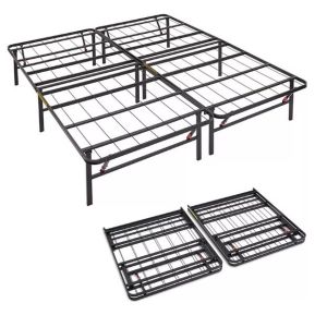 Get a Good Night's Rest with this Bedroom Furniture Twin Size Metal Folding Bed