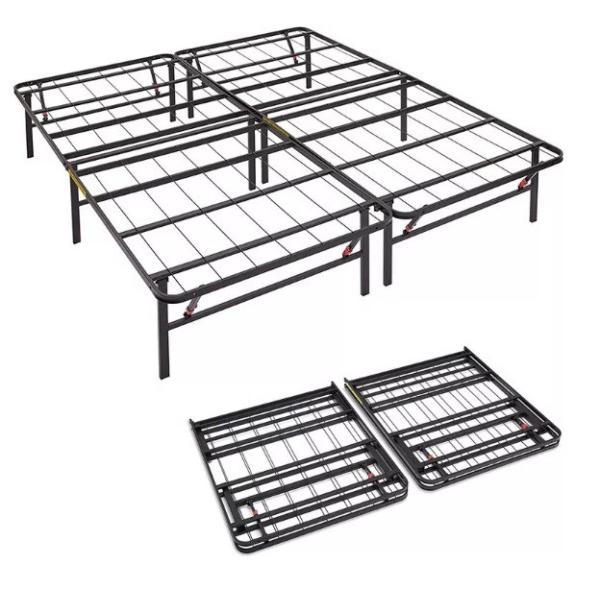 Get a Good Night's Rest with this Bedroom Furniture Twin Size Metal Folding Bed