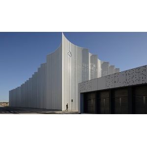 Customized High Quality Institutional Buildings Exhibition Hall Multi-span Steel