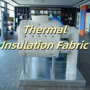 Wholesale Custom Thermal Insulation Fabric 200-2000g/m² for Pipes &amp; Reactors from china suppliers