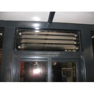 Parking Entrance Modern fire resistant security guard room Nice