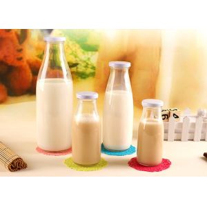 Clear Glass Beverage Bottles 200ml 250ml 500ml 1000ml OEM Service